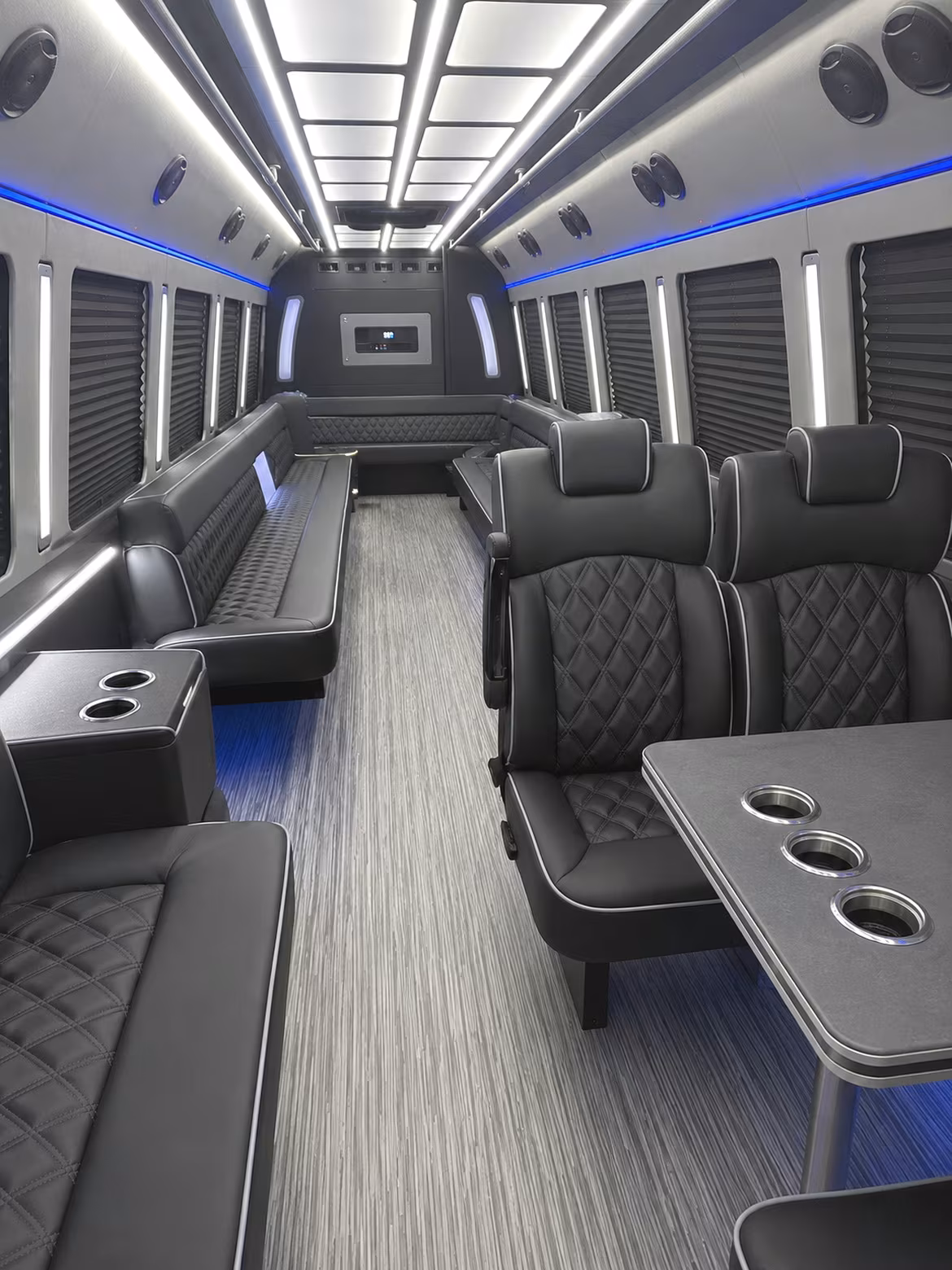 blog rent a bus to little caesars arena hero