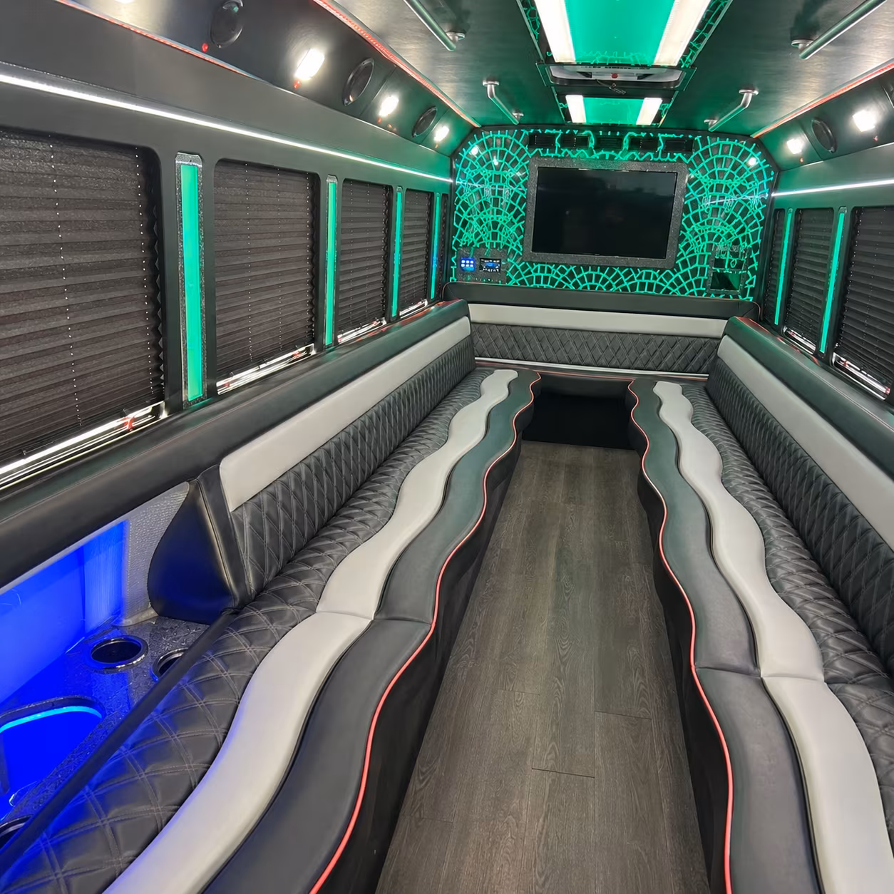 bachelor party buses for detroit casino nights and comerica park game days