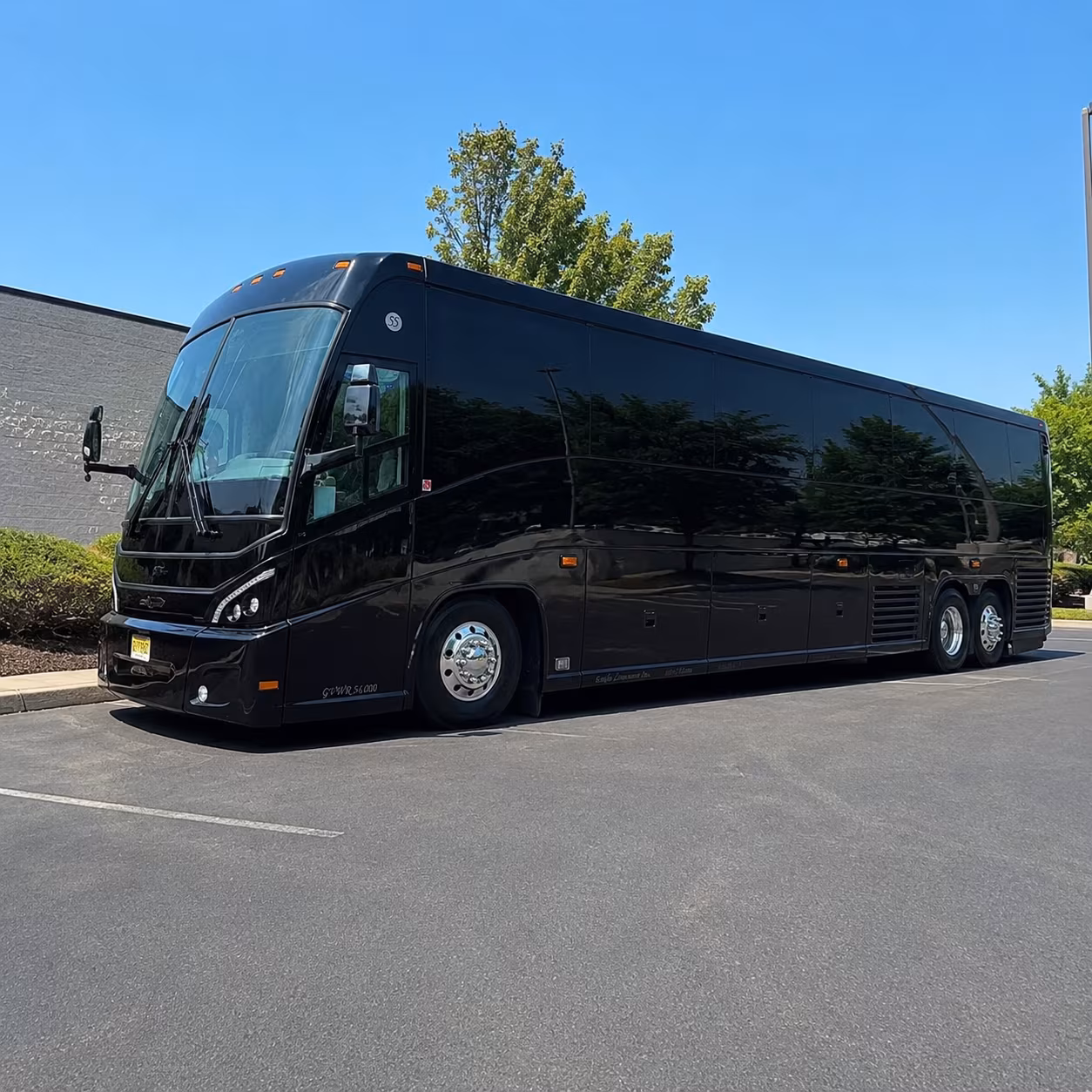 charter buses for large warren wedding groups and multi day weekends