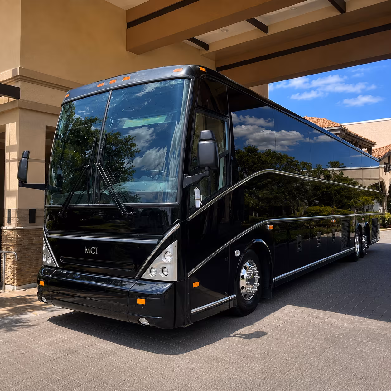 charter buses to detroit red wings and pistons games at little caesars arena