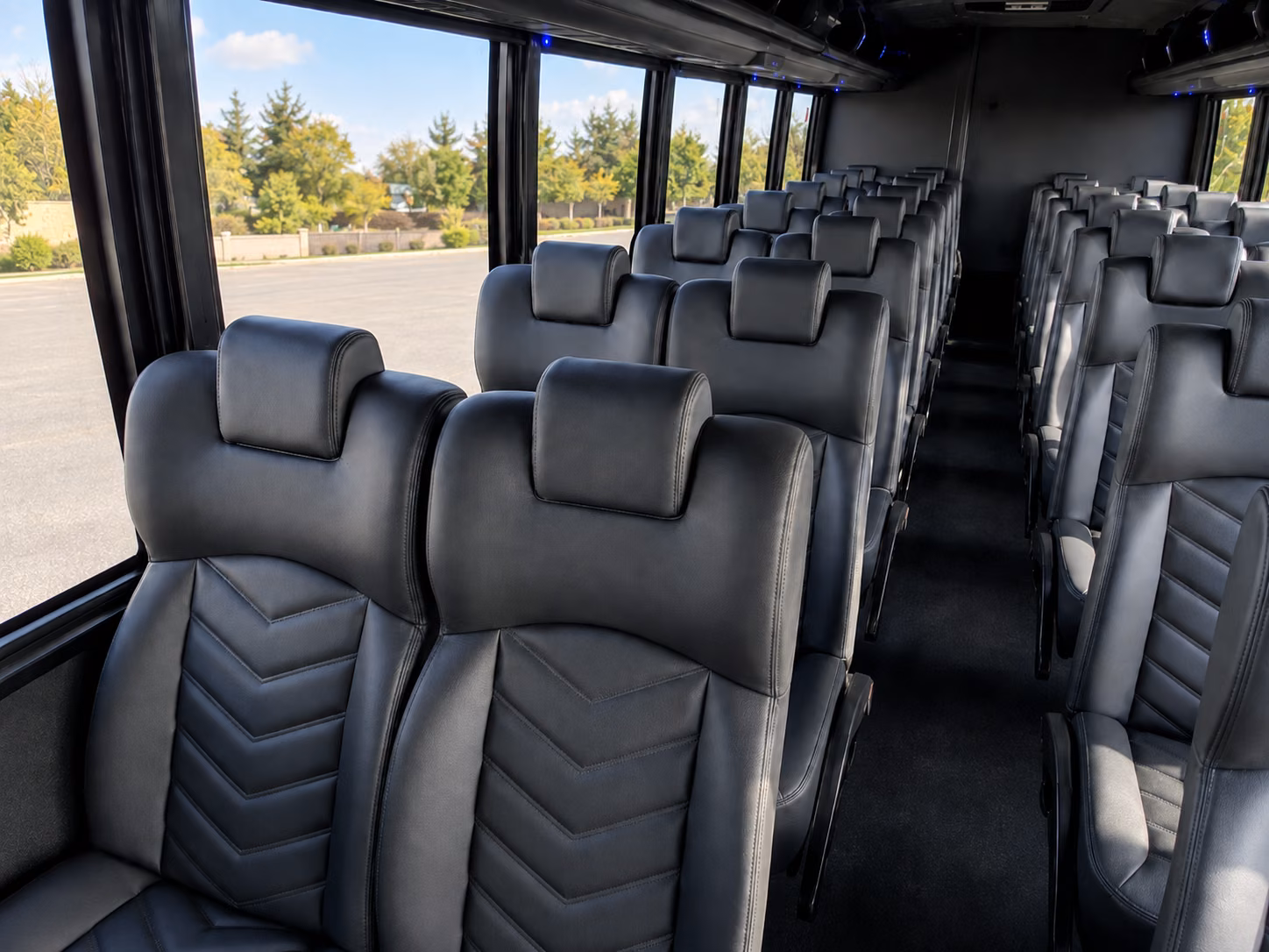minibus rentals for warren area prom groups big and small