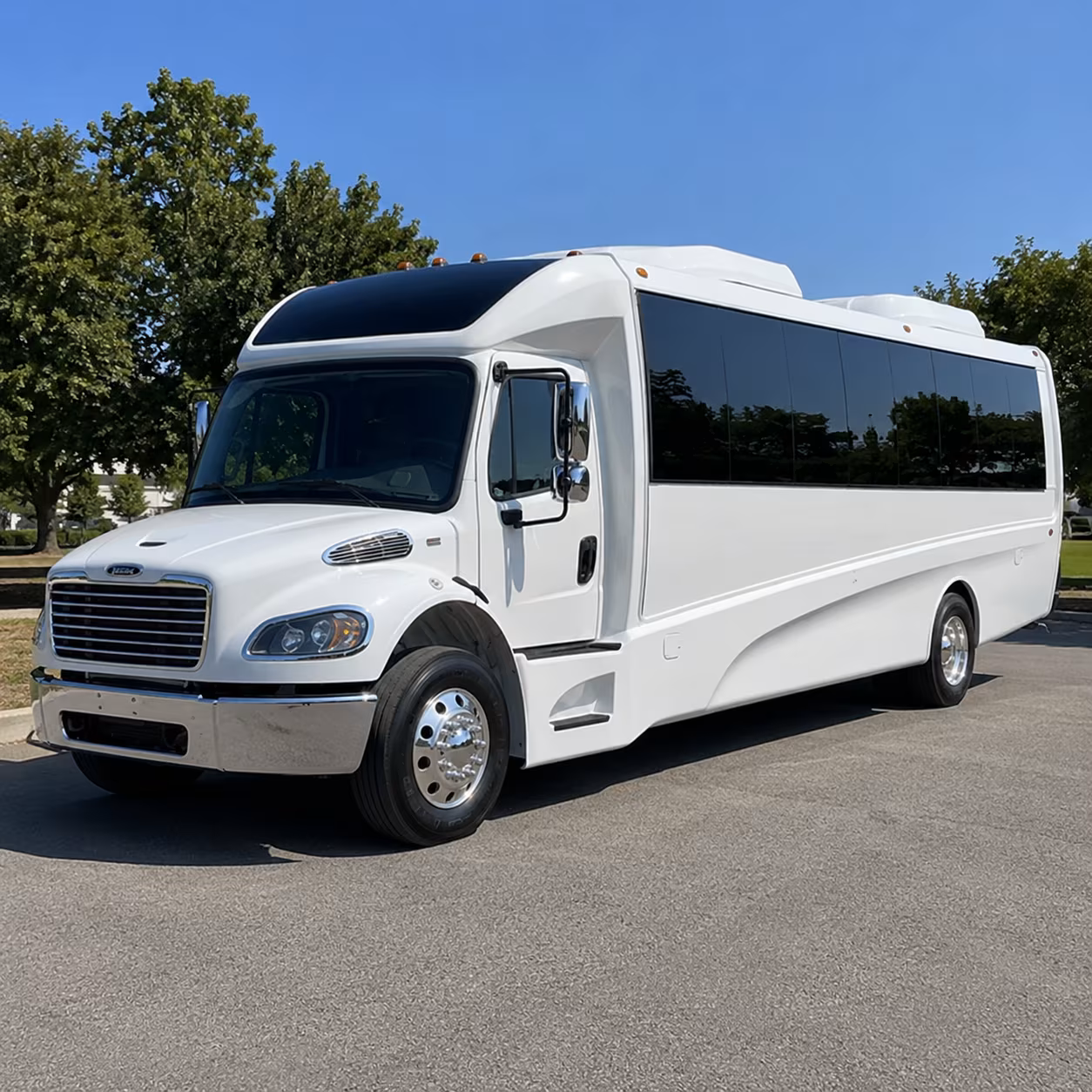 mission trip and outreach bus rentals serving warren