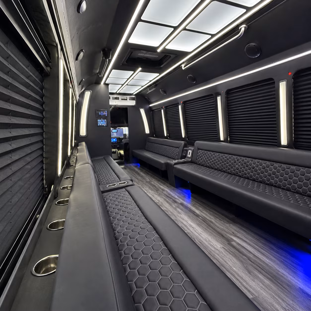 party buses to little caesars arena for concerts and live events