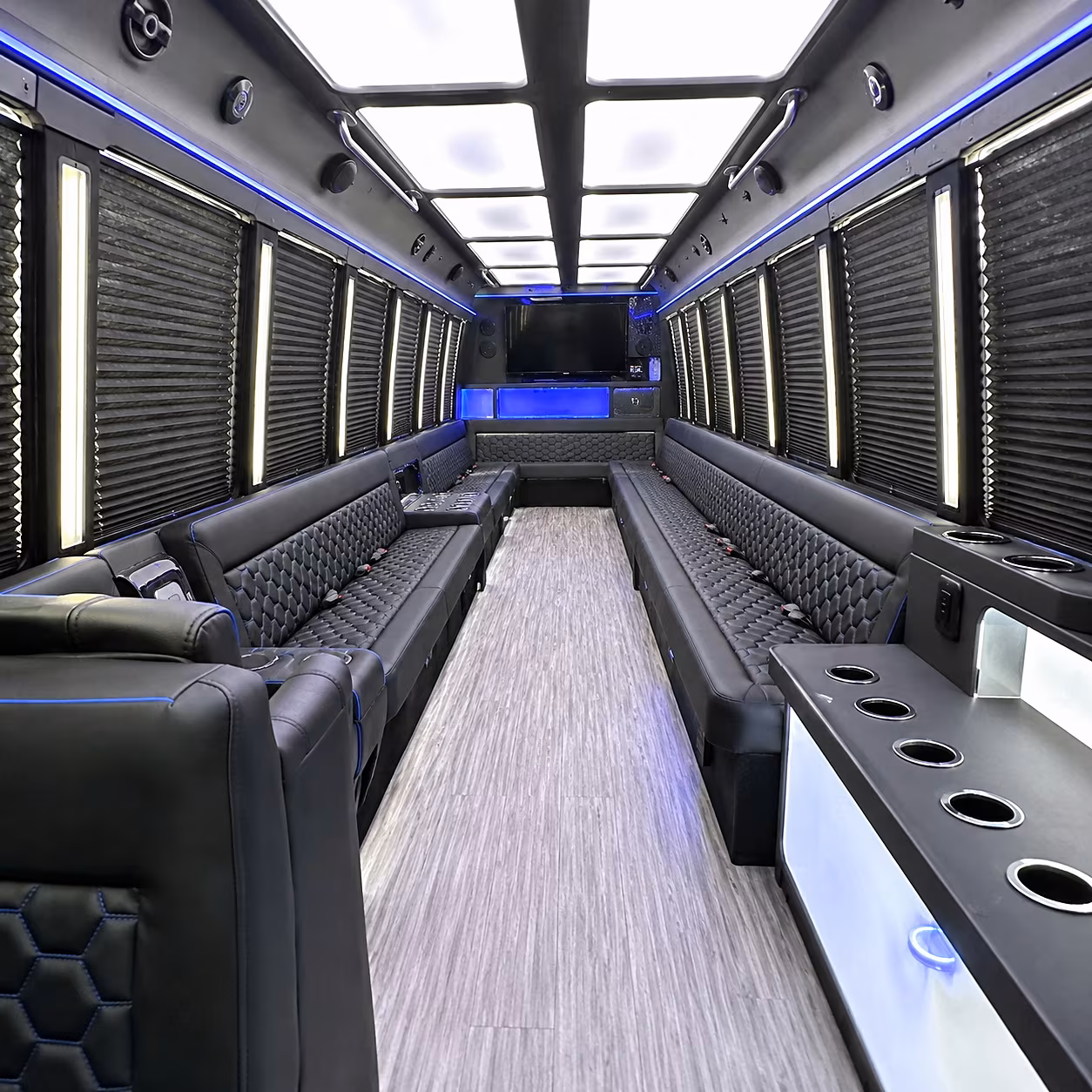 warren birthday party bus rental