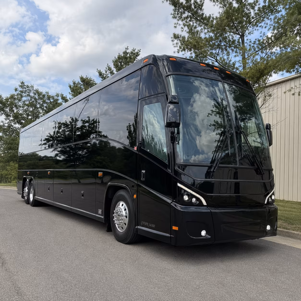 warren casino charter bus rental