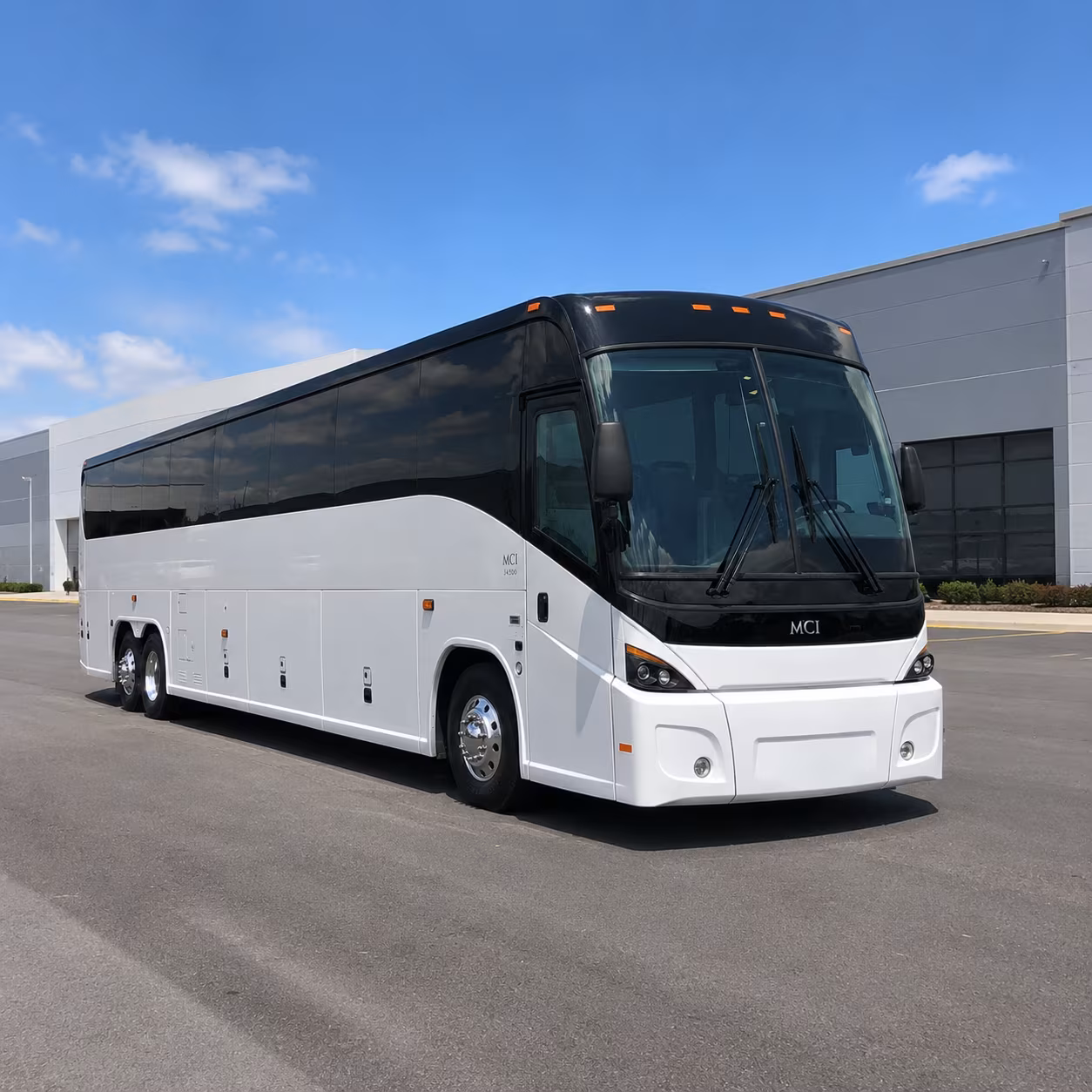 warren concert charter bus rental