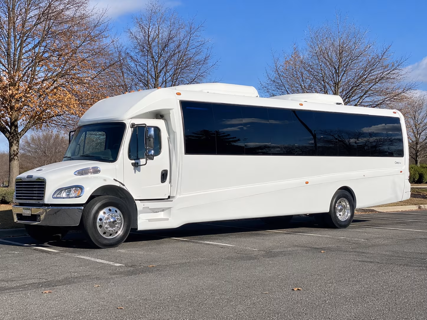 warren concert party bus rental