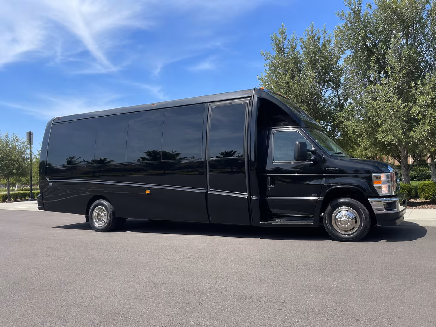 warren concert transportation onboard seating