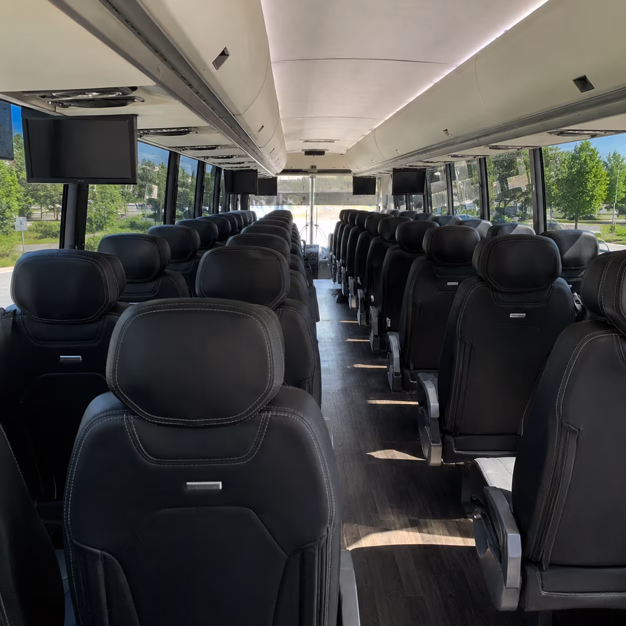 warren convention charter bus rental