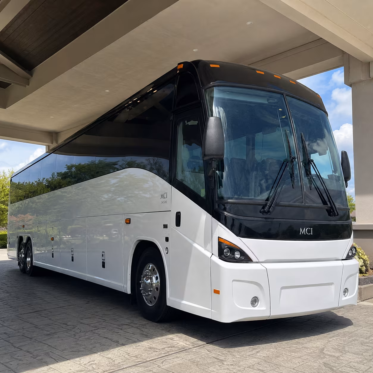 warren corporate transportation onboard seating