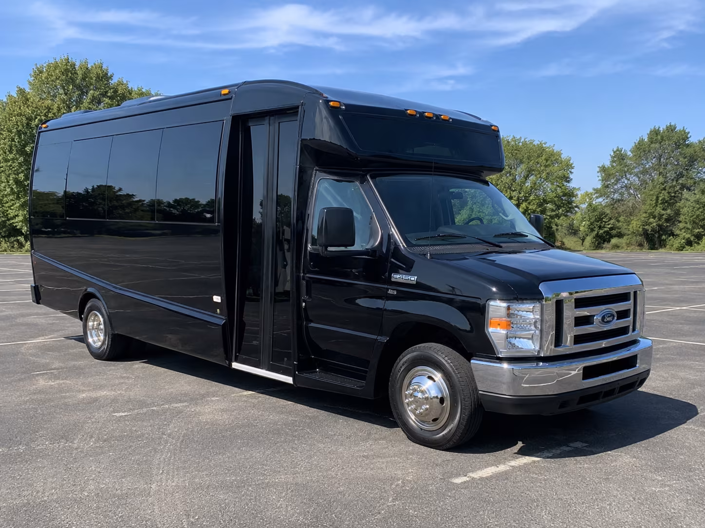 warren event transportation onboard seating