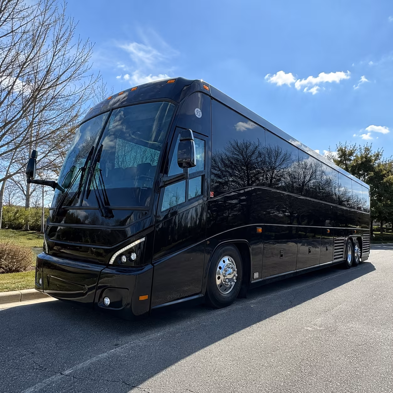 warren family reunion charter bus rental