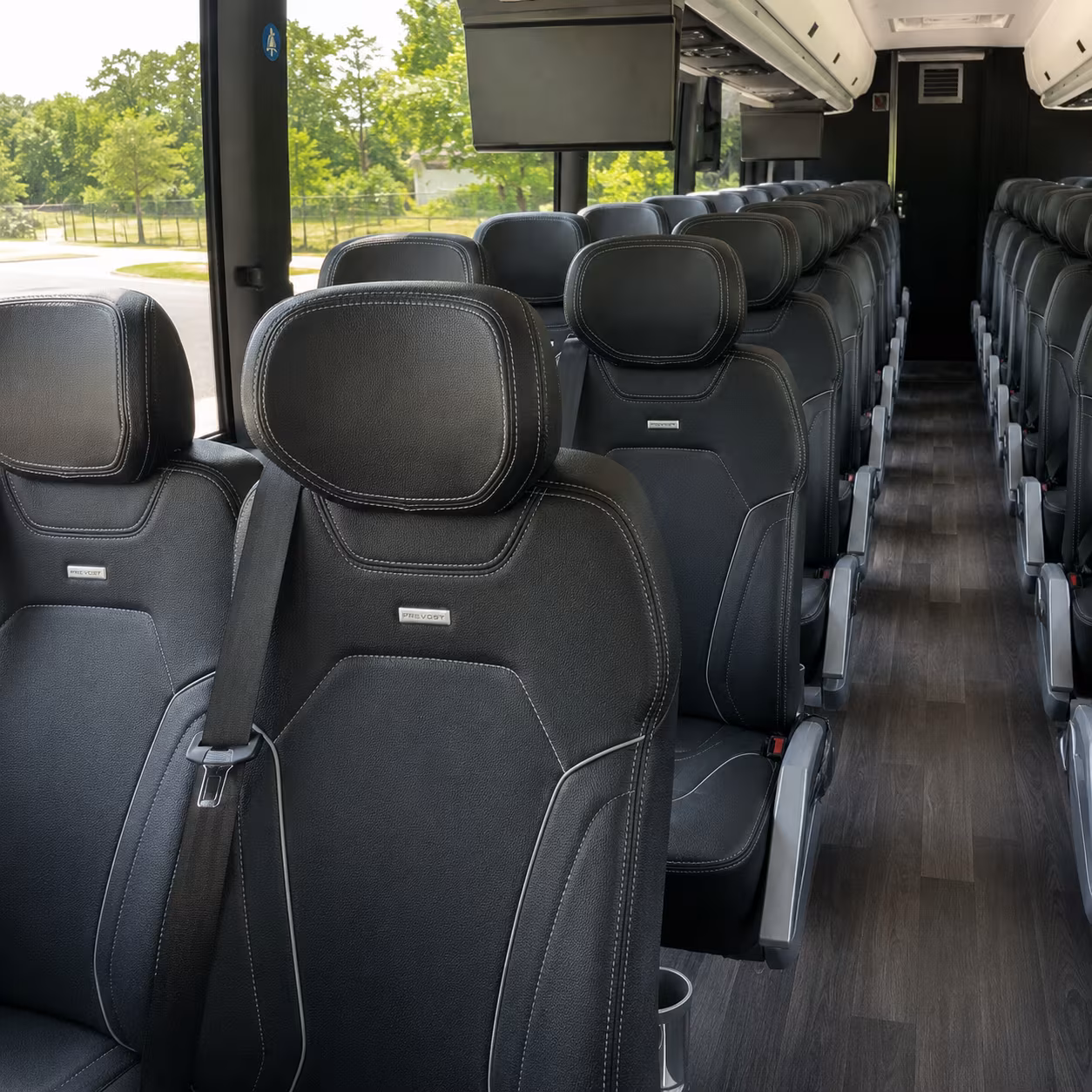 warren field trip charter bus rental