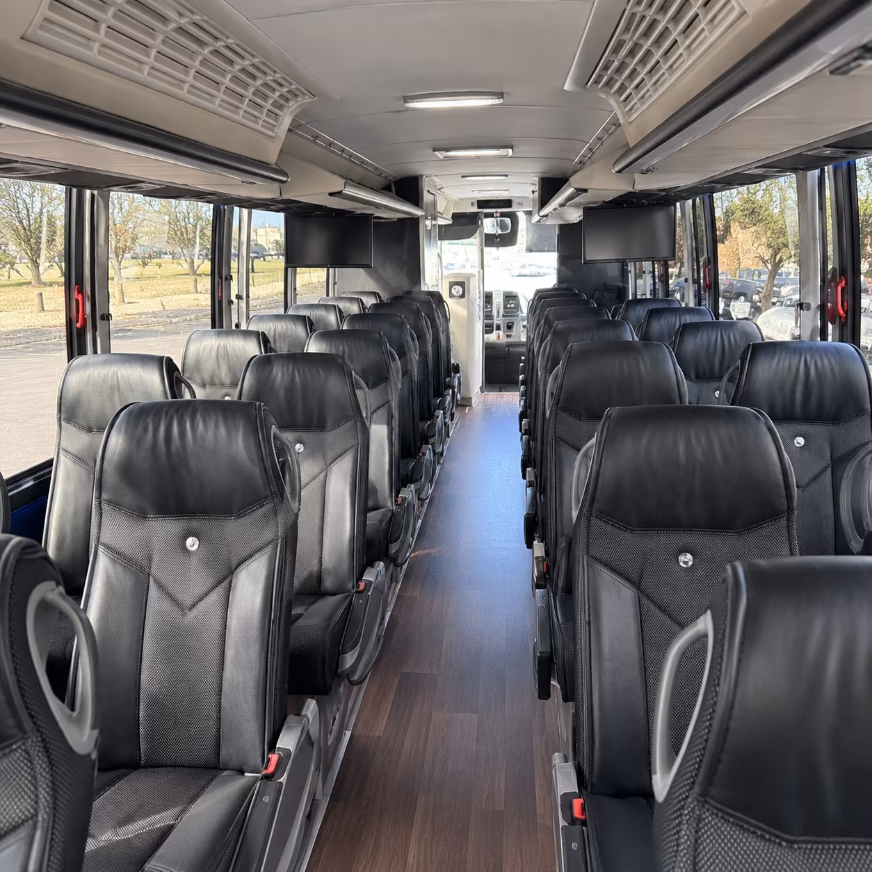 warren michigans great lakes charter bus rental