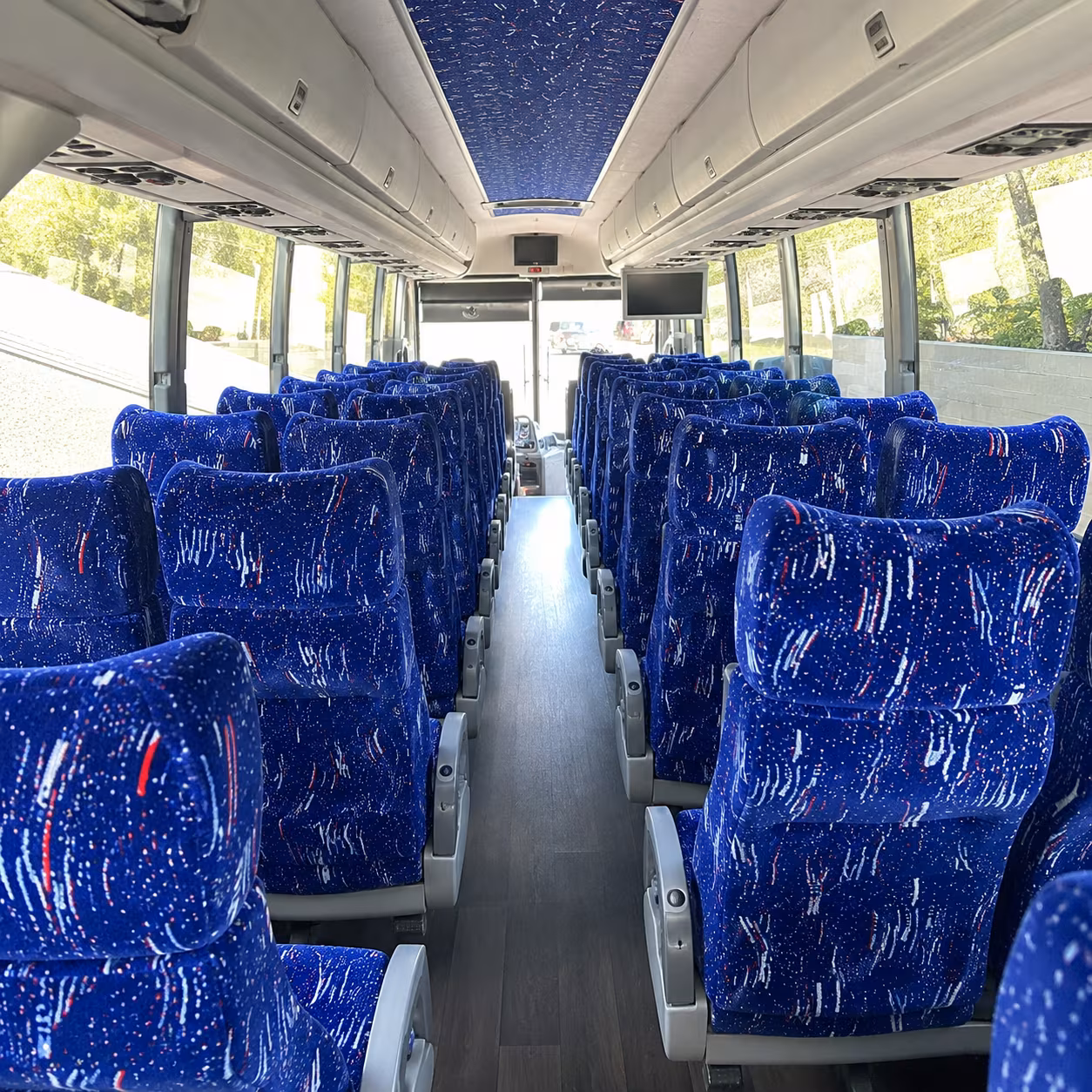 warren minibus rentals
