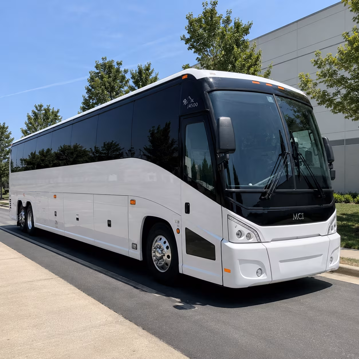 warren private event charter bus rental