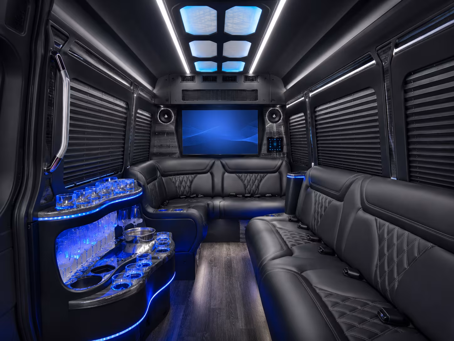 warren prom transportation onboard seating