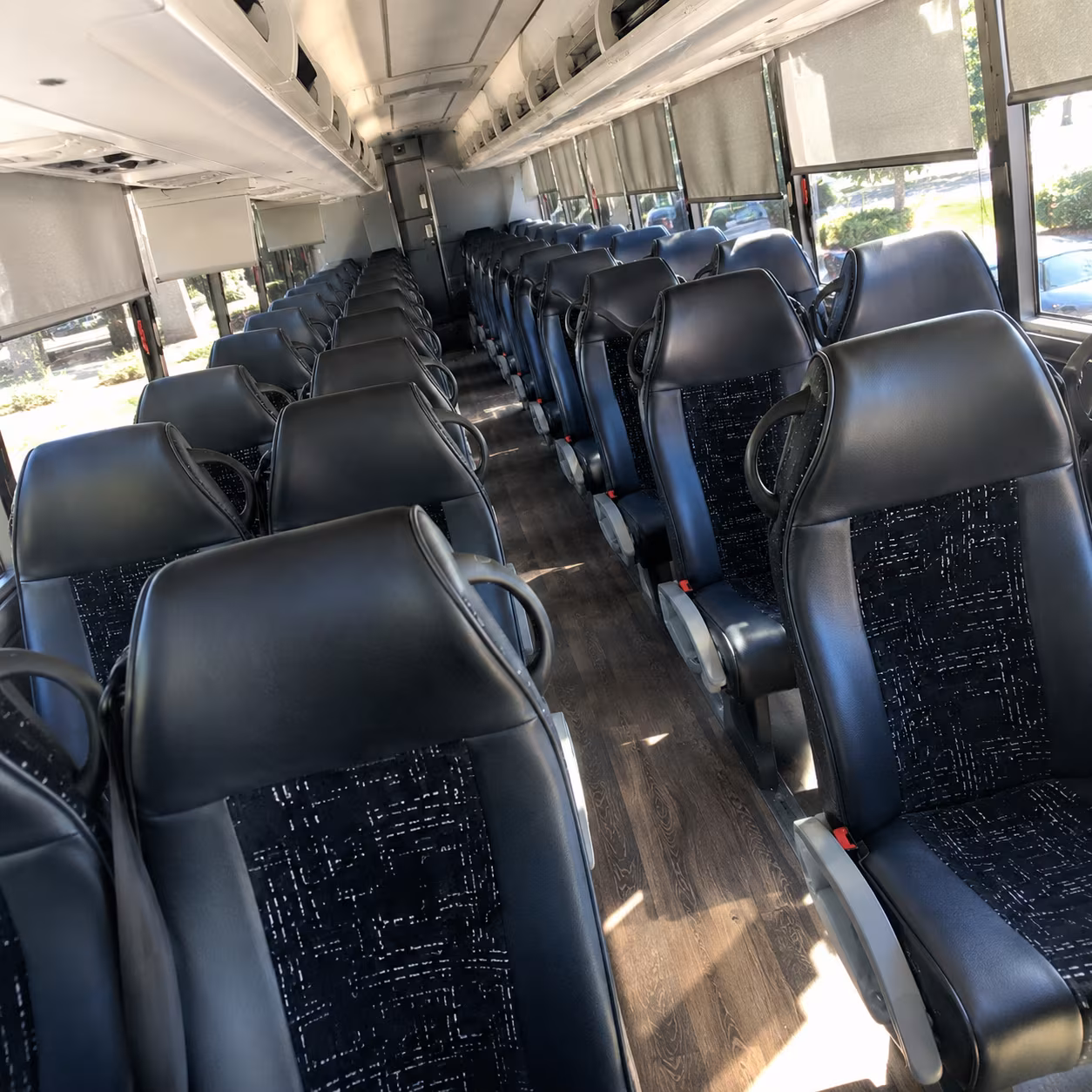 warren religious group transportation onboard seating