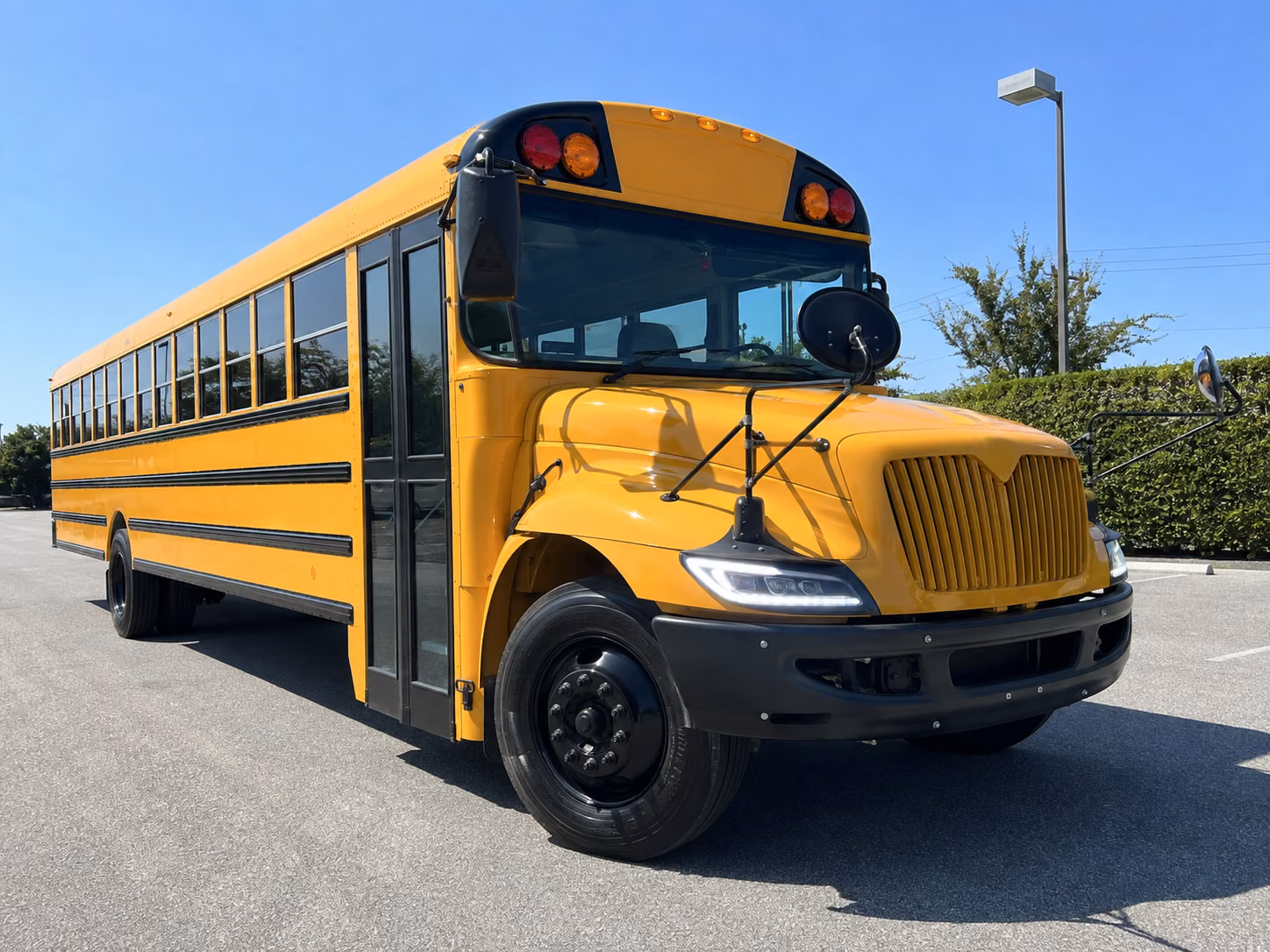 warren school bus