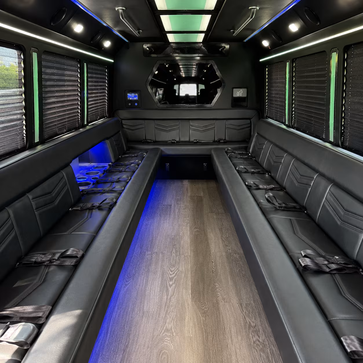 warren sporting event party bus rental