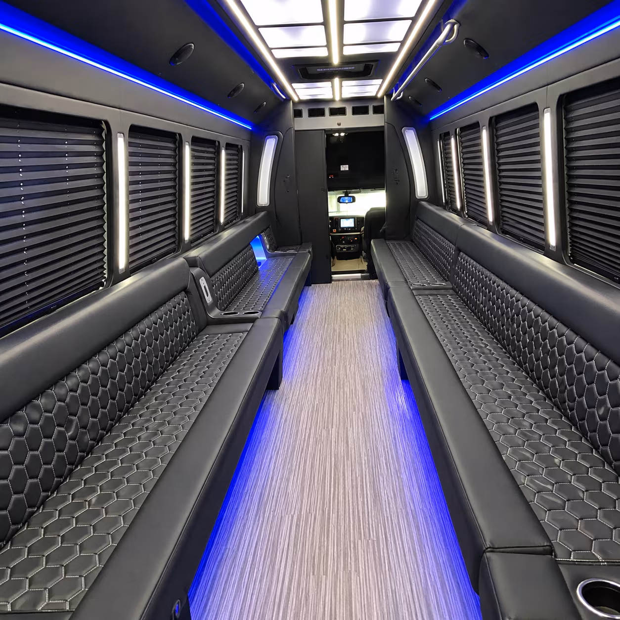 warren wedding party bus rental